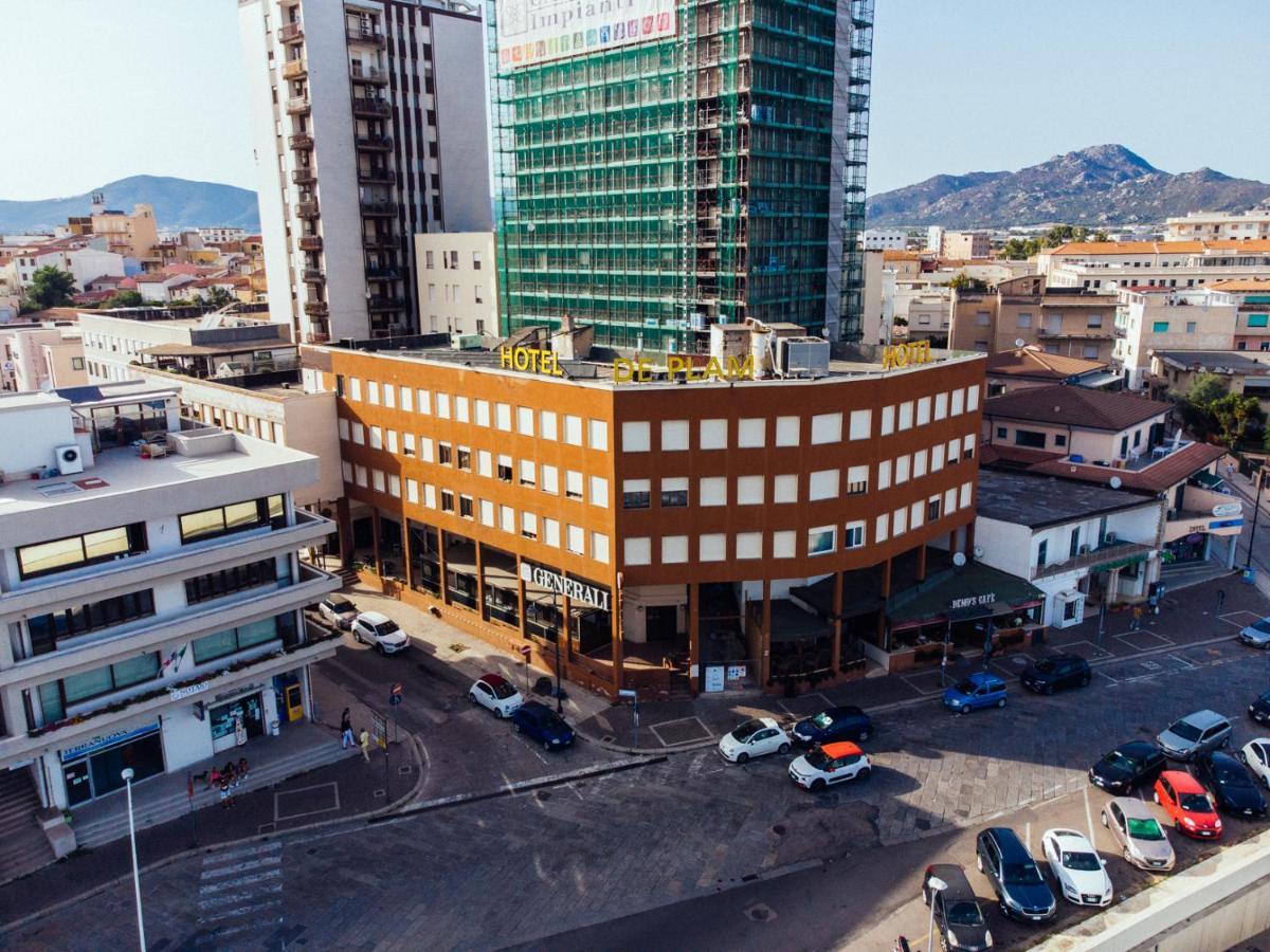 Hotel De Plam Olbia Exterior photo