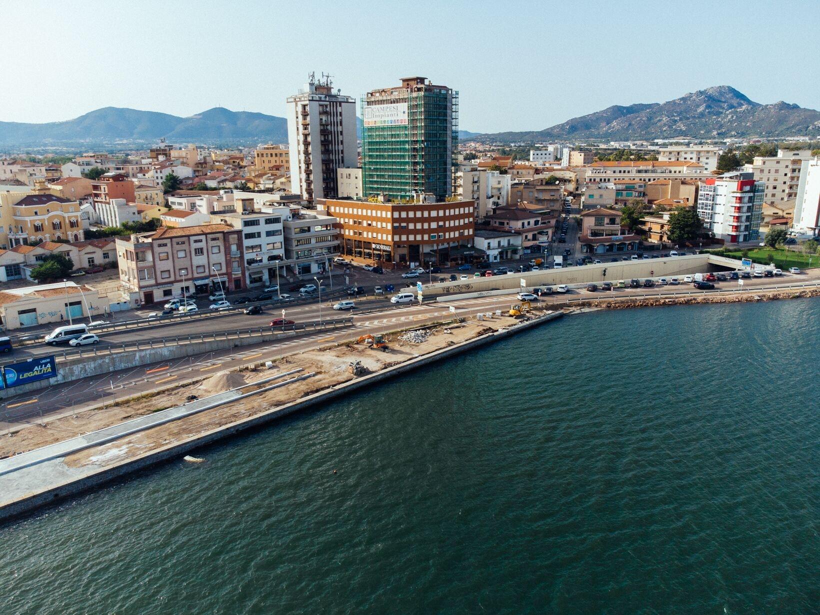 Hotel De Plam Olbia Exterior photo
