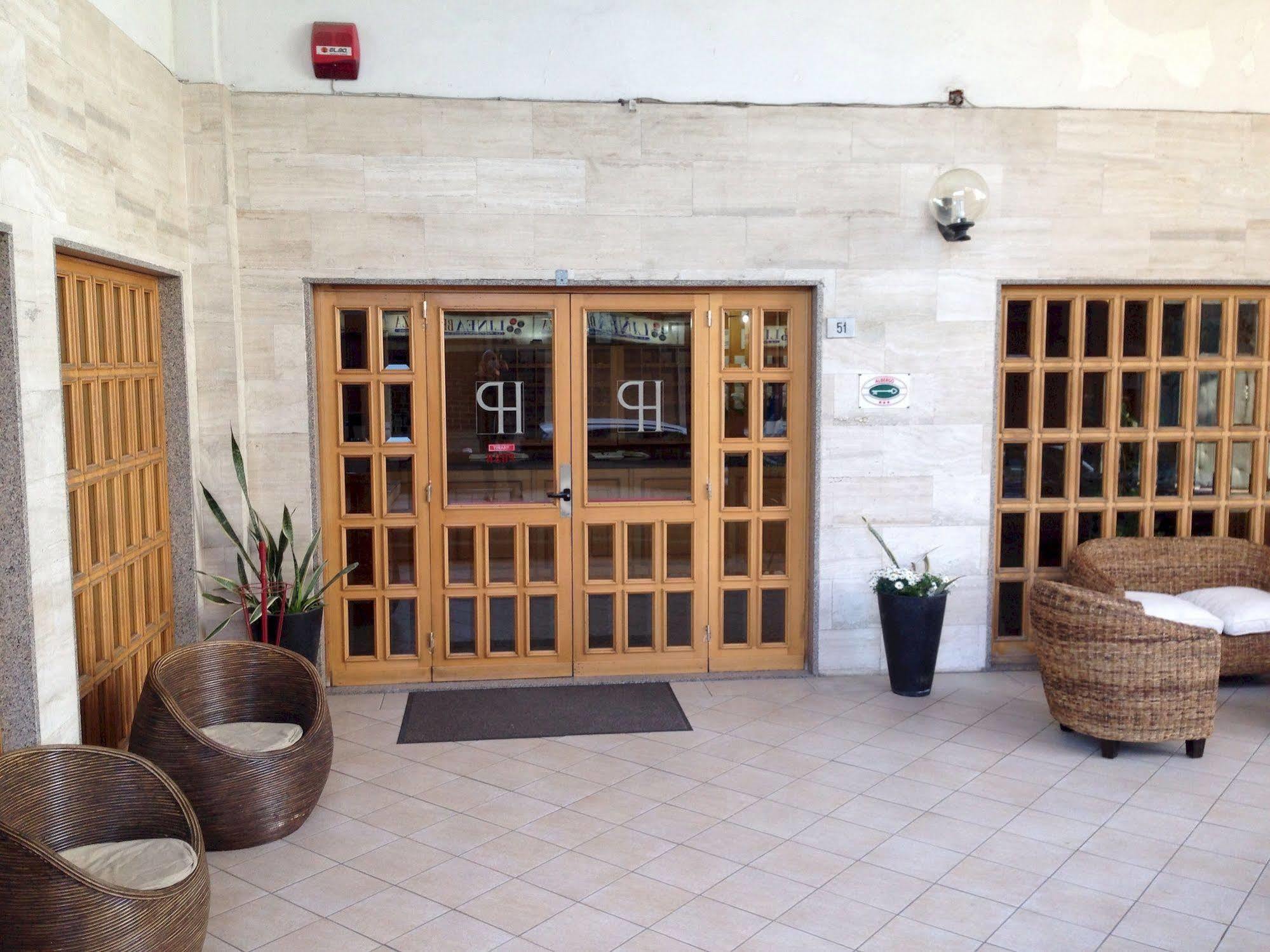 Hotel De Plam Olbia Exterior photo